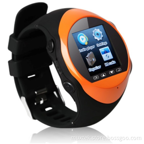 Sync Calls and Messages Bluetooth Smart Phone Watch (MS007P-PG88G)